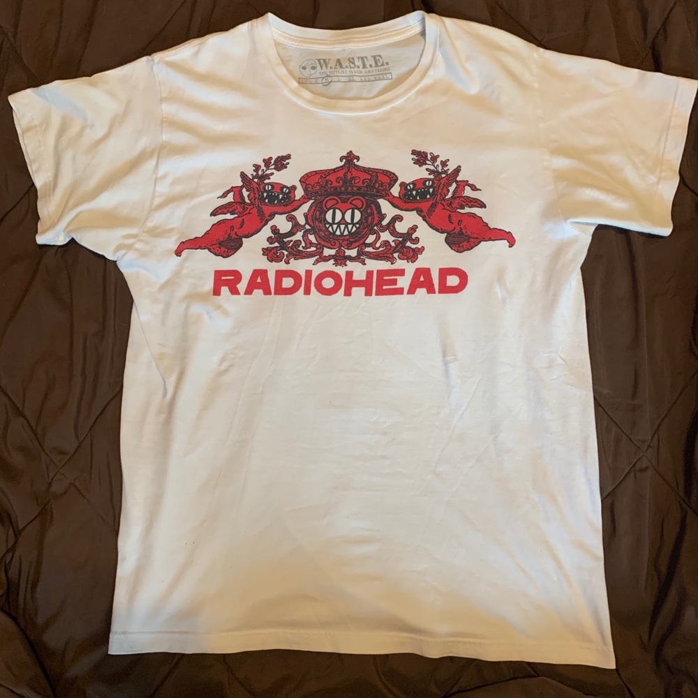 Vintage Radiohead t-shirt size medium